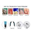 Ingrown Toe Nail Clippers, Fingernail Toenail Cuticle Scissors, Pedicure Cutter Tool with Non Slip Handle view 3