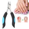 Ingrown Toe Nail Clippers, Fingernail Toenail Cuticle Scissors, Pedicure Cutter Tool with Non Slip Handle view 4