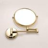 JOCCOS Makeup Mirror 8-inch Two-Sided Swivel Wall Mounted Mirror, Extending Folding Bathroom Shaving Cosmetic Make Up Mirror view 4