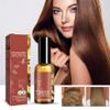 Avocado Peppermint Hair Growth Oil, Hair Food Oil,Natural Care Hair Oil, Deep Nourishing Repair Hair,for Dry Damaged Hair and Growth 50ml (3PCS) view 4