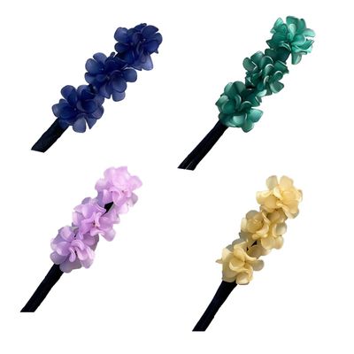 Deft Bun Hair Tie French Twist Hair Bun, Elegant Hair Bun Maker, Reusable Bun Maker For Hair (4PCS B)