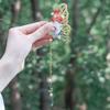 1Pc Retro Flower Tassel Hair Clip Hanfu Style Hair Accessories Hair Claw Pearl Clip For Women Girls view 2
