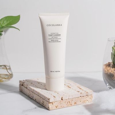 COCOLANKA HYDRATION PLANT CLEANSER SOFT FOAMING AMINO ACIDS MILD & MOISTURIZING