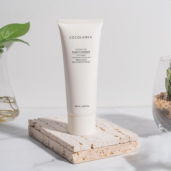 COCOLANKA HYDRATION PLANT CLEANSER SOFT FOAMING AMINO ACIDS MILD & MOISTURIZING