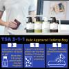 16 Pieces Clear Makeup Bags Bulk, TSA Approved Toiletry Bag for Travel, PVC Waterproof Cosmetic Pouches Clear Pouch with Zipper for Men and Women Carry-on Travel Essentials Cosmetic Bags (White-M) view 3