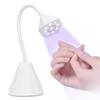 GAOY Omin-Cure Nail Lamp, UV Light for Gel Nails, Cordless Rechargeable view 1