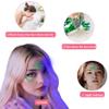 12 Sets Face Jewels Mermaid Rhinestones Stick on Temporary Tattoos Body Jewel Crystal Stickers Face Gems for Rave Festival Race Carnival Party view 4