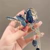 Korean Hair Clips For Women Clip Korean Crystal Diamond Tassel Hair Claw Clip Hair Accessories view 1