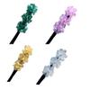 Deft Bun Hair Tie French Twist Hair Bun, Elegant Hair Bun Maker, Reusable Bun Maker For Hair (4PCS C) view 1