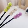 Deft Bun Hair Tie French Twist Hair Bun, Elegant Hair Bun Maker, Reusable Bun Maker For Hair (4PCS C) view 2