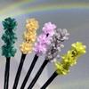 Deft Bun Hair Tie French Twist Hair Bun, Elegant Hair Bun Maker, Reusable Bun Maker For Hair (4PCS C) view 3