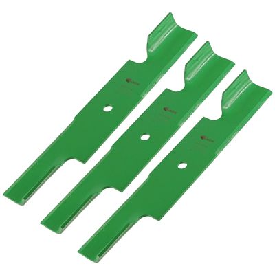 Caltric 3X Blade Compatible with Scag STT52 STTII-52 STWC48 STWC52 Cutter Decks