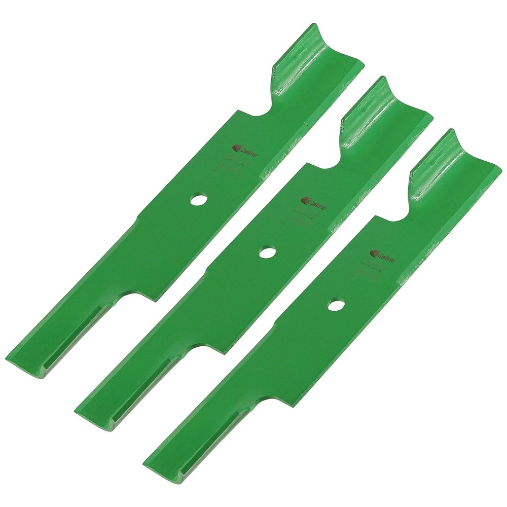 Caltric 3X Blade Compatible with Scag STT52 STTII-52 STWC48 STWC52 Cutter Decks