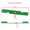 Caltric 3X Blade Compatible with Scag STT52 STTII-52 STWC48 STWC52 Cutter Decks view 2