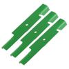 Caltric 3X Blade Compatible with Scag STT52 STTII-52 STWC48 STWC52 Cutter Decks view 3
