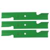 Caltric 3X Blade Compatible with Scag STT52 STTII-52 STWC48 STWC52 Cutter Decks view 4
