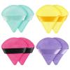 8 Pieces Triangle Powder Puff Face Soft Triangle Makeup Puff Velour Cosmetic Foundation Blender Sponge Beauty Makeup Tools view 1