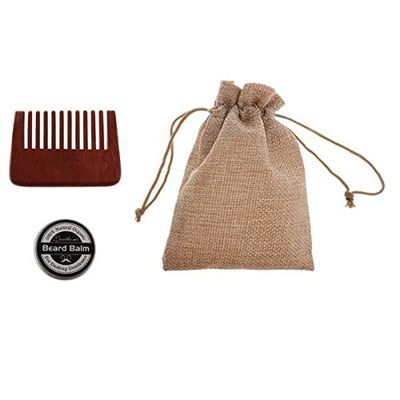 2xSpa And Hot Tub Inflatable Bathtub Massage Cushion Relaxation Mat Beard Balm Kit - Achieve Softer, Smoother Beard, Nourish Skin, Strengthen Hair - for Grooming Enthusiasts -