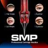 SMP Tattoo Cartridges Needles 20Pcs #04 (3RL) Permanent Makeup 3 Round Liner 0.18mm Needle Microblading Hair Scalp for Tattoo Rotary Pen Supply EN04X-20-0403RL-SMP view 4