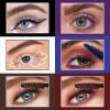 UCANBE Purple Mascara and Liquid Eyeliner Set, Waterproof Colored Eye Makeup Duo - Enhance Your Gaze with Natural Lasting Lift & Curl for Lashes and Pigmented Smudge-Proof Eye Liner view 2