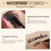 UCANBE Purple Mascara and Liquid Eyeliner Set, Waterproof Colored Eye Makeup Duo - Enhance Your Gaze with Natural Lasting Lift & Curl for Lashes and Pigmented Smudge-Proof Eye Liner view 4
