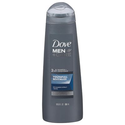 Dove, 2 in 1 Shampoo + Conditioner Youthfull Revitalize, 12 Fl Oz