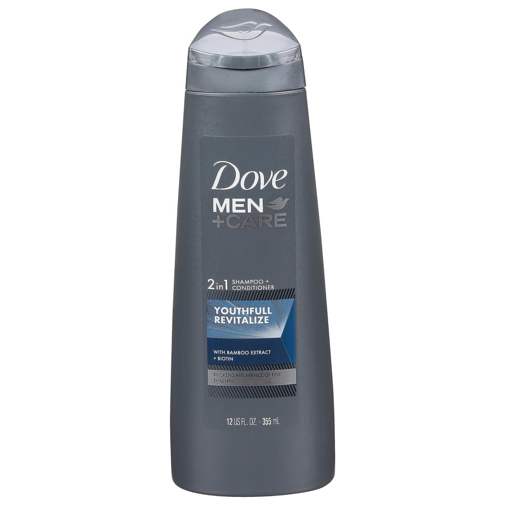 Dove, 2 in 1 Shampoo + Conditioner Youthfull Revitalize, 12 Fl Oz
