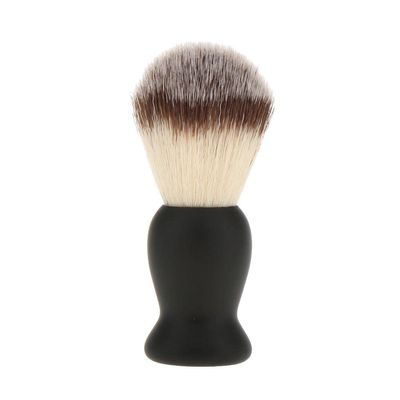 Xiaojikuaipao Black Travel Salon Men's Hair Cleansing Tool Shaving Brush