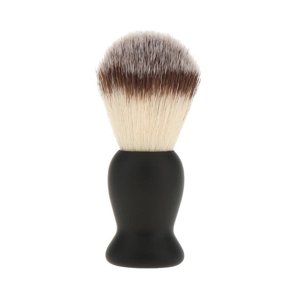 Xiaojikuaipao Black Travel Salon Men's Hair Cleansing Tool Shaving Brush