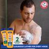 Arm & Hammer Essentials Mens Body Wash - Ultra Max 3-in-1 Cool Water 22.5oz - Mens Shampoo Conditioner Body Wash view 3