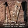 Striking Viking Beard Pencil Filler - Pack of 2, Light Brown - Long-Lasting Wear & Waterproof Beard Filling Pen Kit - Precision Shaping Tip & Hair Brush - Gap-Filling Coverage & Stubble Color Pen view 4