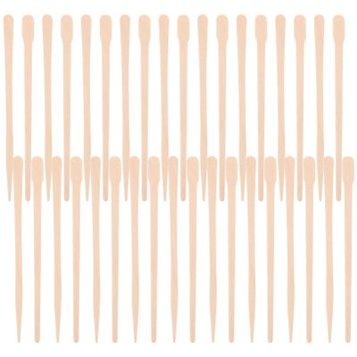 Beavorty 200pcs Wooden Waxing Sticks for Body Hair Removal Professional Applicator Spatulas for Face Legs and Eyebrows Safe Lightweight and Waxing Tools