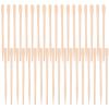 Beavorty 200pcs Wooden Waxing Sticks for Body Hair Removal Professional Applicator Spatulas for Face Legs and Eyebrows Safe Lightweight and Waxing Tools view 1