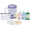 Satin Smooth Select-A-Temp Starter Kit - Adjustable Temperature Wax Warmer with Hair Removal Wax and Accessories, Professional Waxing Kit for Face and Body view 1