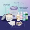 Satin Smooth Select-A-Temp Starter Kit - Adjustable Temperature Wax Warmer with Hair Removal Wax and Accessories, Professional Waxing Kit for Face and Body view 3