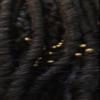 Bead It Wear It Love It Metal Loc sprinkle Hair Beads, DreaLock Hair Accessories, Loc Jewelry (24kt Gold Plated Brass, 6/0 4mm) view 2