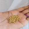 Bead It Wear It Love It Metal Loc sprinkle Hair Beads, DreaLock Hair Accessories, Loc Jewelry (24kt Gold Plated Brass, 6/0 4mm) view 3