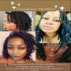 Bead It Wear It Love It Metal Loc sprinkle Hair Beads, DreaLock Hair Accessories, Loc Jewelry (24kt Gold Plated Brass, 6/0 4mm) view 4