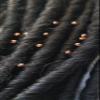 Bead It Wear It Love It Metal Loc sprinkle Hair Beads, DreaLock Hair Accessories, Loc Jewelry (100% Copper, 6/0 4mm) view 2