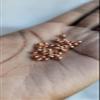 Bead It Wear It Love It Metal Loc sprinkle Hair Beads, DreaLock Hair Accessories, Loc Jewelry (100% Copper, 6/0 4mm) view 3