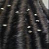 Bead It Wear It Love It Metal Loc sprinkle Hair Beads, DreaLock Hair Accessories, Loc Jewelry (Sterling Silver Plated Brass, 8/0 3mm) view 2