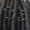 Bead It Wear It Love It Metal Loc sprinkle Hair Beads, DreaLock Hair Accessories, Loc Jewelry (Sterling Silver Plated Brass, 8/0 3mm) view 3