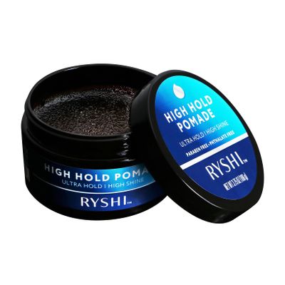 Rite Aid Ryshi High Hold Pomade - 3.75 oz For All Hair Types, Shine and Hold, Clean Cut Natural Look