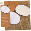 Beavorty 10pcs Exfoliating Loofah Sponge Pad Loofah Body Scrubbers Gentle Skin Bath Brush view 3
