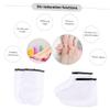 FRCOLOR 4pairs Kerotherapy Gloves Thickened Foot for Paraffin Wax Treatment Reusable Mitts Booties for Enhanced Moisture Absorption Easy to Clean Hand Foot Care view 2