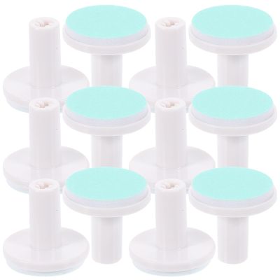12pcs Nail File Electrical Tools Nail Trimmer Replacement Pads Nail Clipper Pads Nail Trimming Tools Infant Nail Grind Head Plastic Newborn Sharpen The
