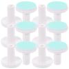 12pcs Nail File Electrical Tools Nail Trimmer Replacement Pads Nail Clipper Pads Nail Trimming Tools Infant Nail Grind Head Plastic Newborn Sharpen The view 1