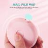 12pcs Nail File Electrical Tools Nail Trimmer Replacement Pads Nail Clipper Pads Nail Trimming Tools Infant Nail Grind Head Plastic Newborn Sharpen The view 2