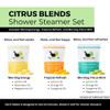 Bulk Shower Steamers with Essential Oils Combo Set by The Herbal Zen (3 Packs of 10 Tablets, Value Set), Bulk Shower Bombs, Relaxation Gift for Women and Men, Birthday Gifts, Mothers Day Gift view 2
