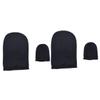 FOMIYES 4pcs Self Tanning Mitt Flocking Gloves for Makeup Application Oil and Sunscreen Use Soft Sponge for Sunless Tanning Compact and Portable for Women and Girls view 1
